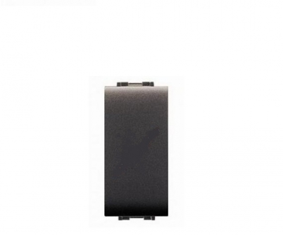 Interruttore 2P 16A Nero